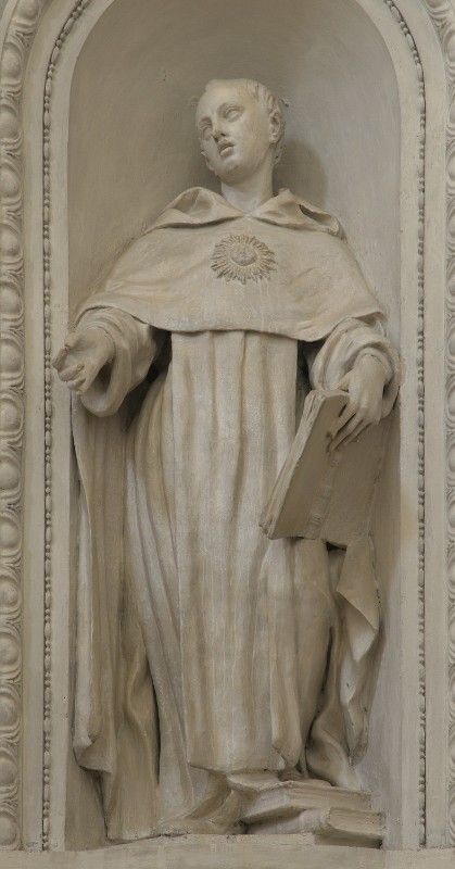 Bottega emiliana sec. XVIII, San Tommaso d'Aquino