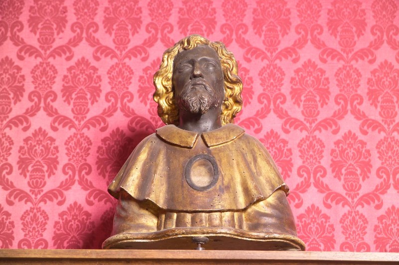 Bott. toscana sec. XVI, Reliquiario di Sant'Alessio