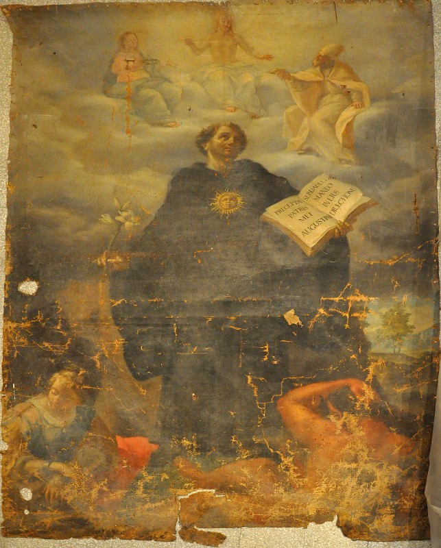 Ambito laziale sec. XVIII, San Nicola da Tolentino
