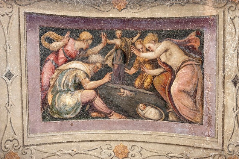 Gambara L. sec. XVI, Mosè salvato dalle acque