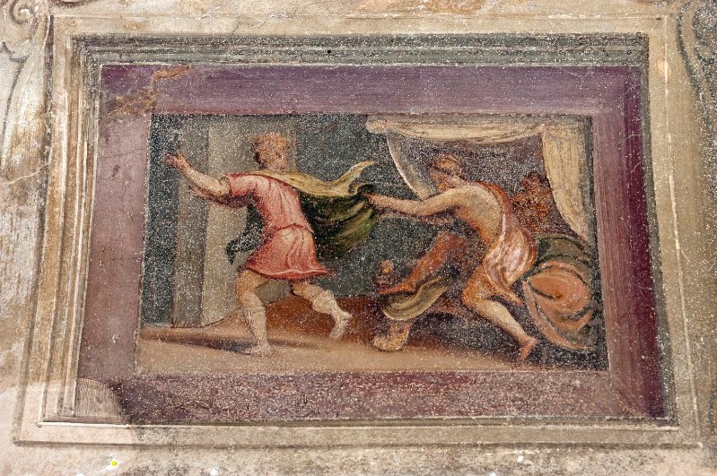 Gambara L. sec. XVI, Giuseppe e la moglie di Putifarre