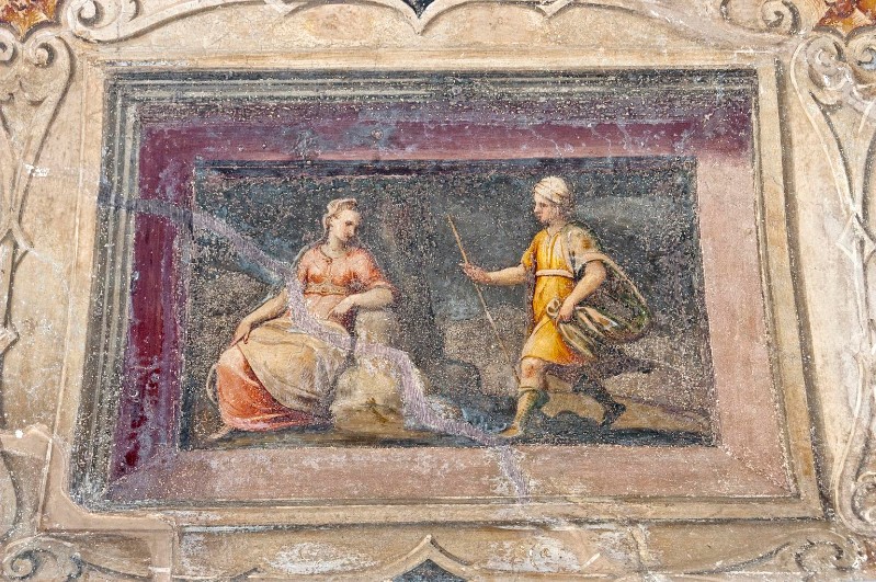 Gambara L. sec. XVI, Giacobbe e Rachele al pozzo