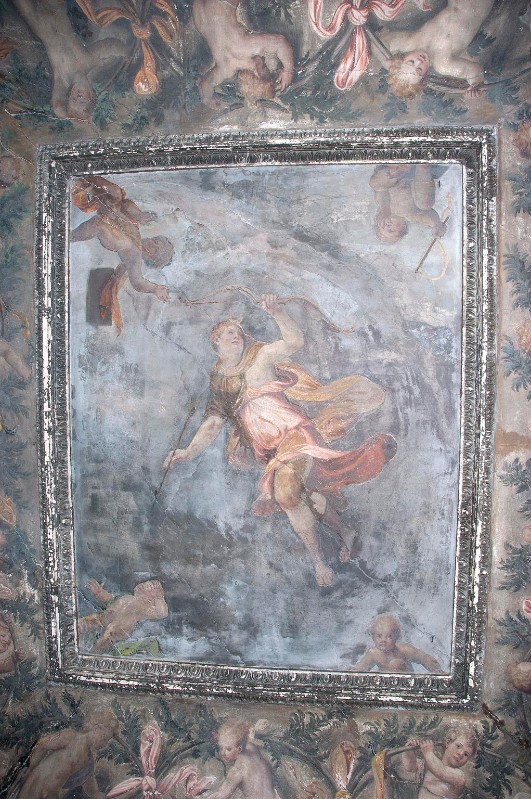 Gambara L. sec. XVI, Trionfo di Diana