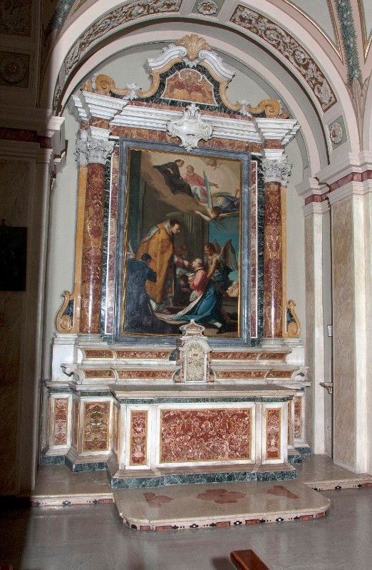 Ambito bresciano (1756), Altare di San Prospero e San Carlo Borromeo