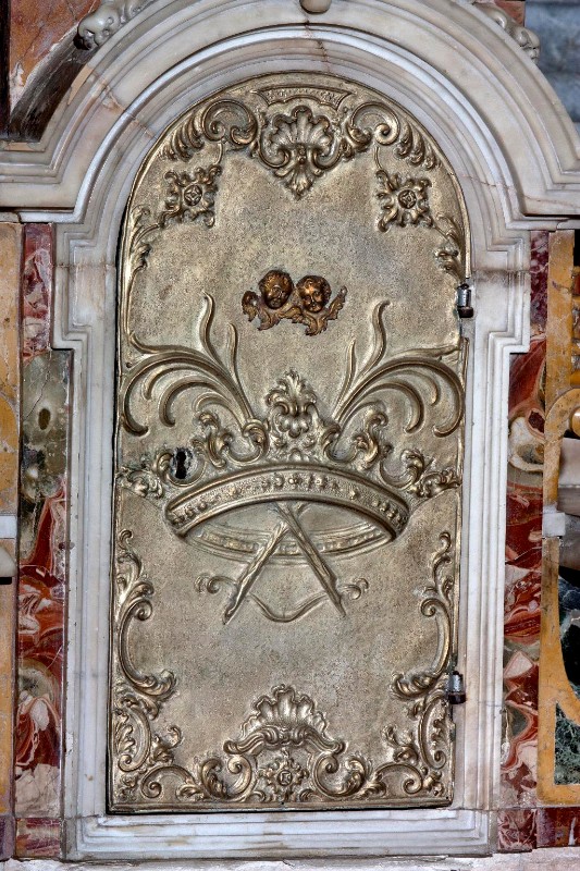 Ambito bresciano (1756), Sportello di San Prospero e San Carlo Borromeo