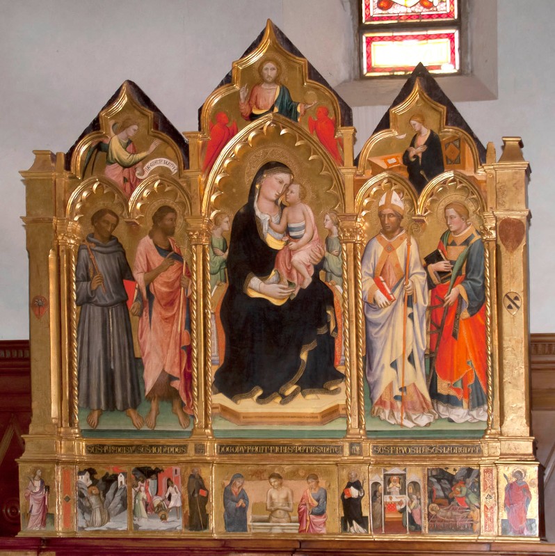 Mariotto di Nardo (1421), Trittico di San Leolino