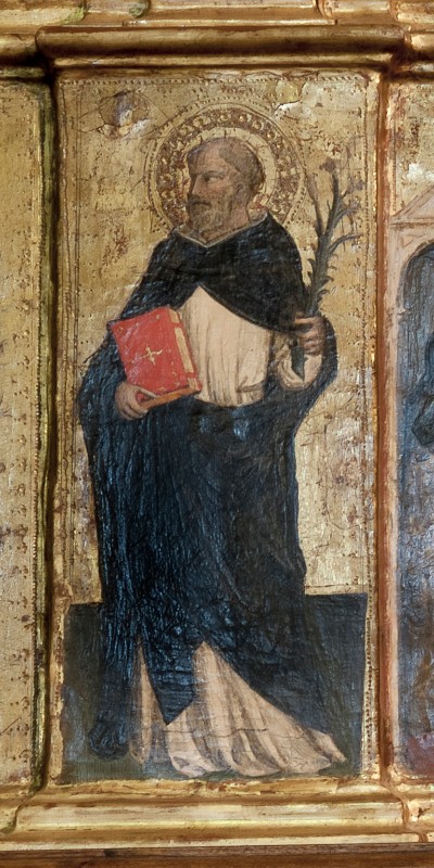 Mariotto di Nardo (1421), Predella di trittico con San Pietro da Verona