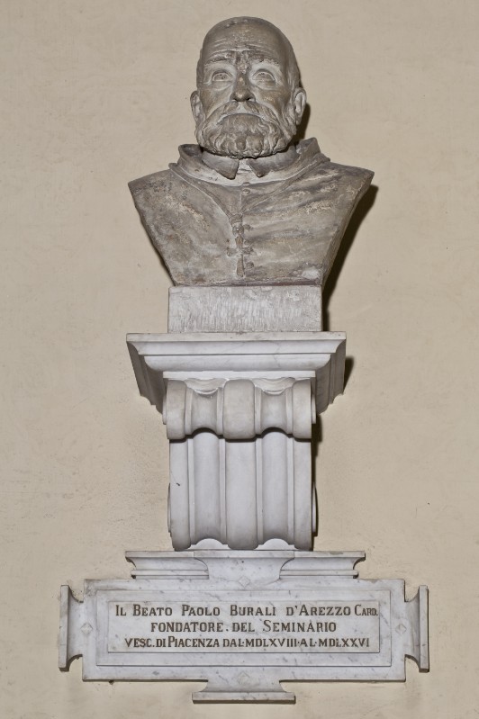 Bott. piacentina metà sec. XIX, Busto del Beato Paolo Burali d'Arezzo