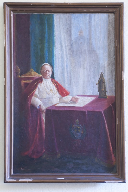 Palmieri C. (1922-1939), Ritratto di papa Pio XI