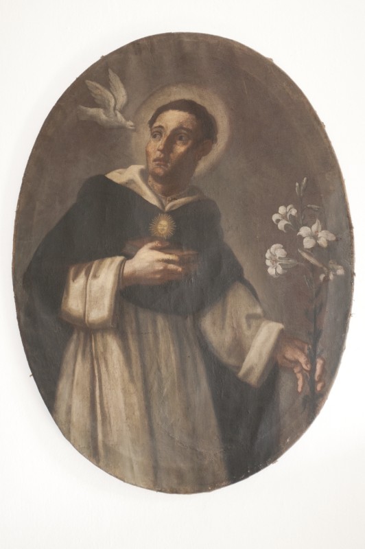 Bott. piacentina sec. XVIII, San Tommaso d'Aquino