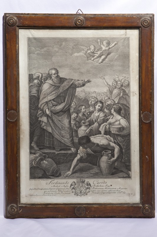 Eredi B. (1776), Caduta della manna