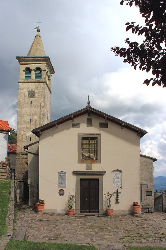 Chiesa di San Lorenzo di Lustrola