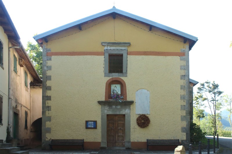Chiesa della Beata Vergine del Carmine di Chiesina