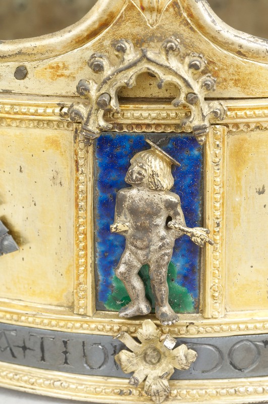 Bottega lombarda (1501), San Sebastiano