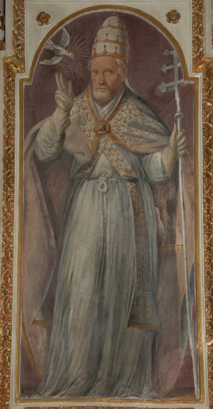 Pozzo C. (1659), San Gregorio Magno