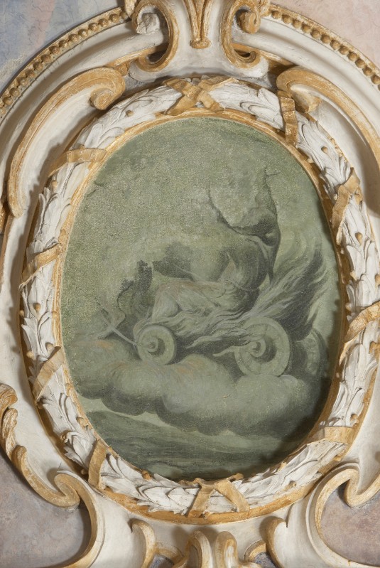 Bianchi P. (1692), San Francesco d'Assisi sul carro di fuoco