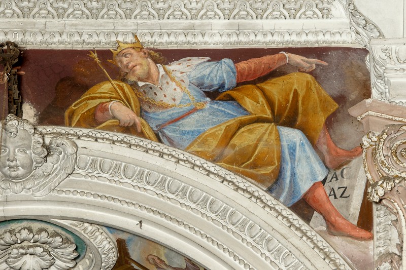Della Rovere G.M. sec. XVII, Acaz