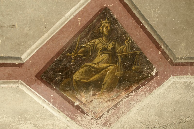 Della Rovere G.M. sec. XVII, Giustizia