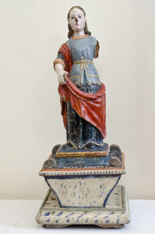 Bott. sarda sec. XVI, Statua di Santa Anastasia