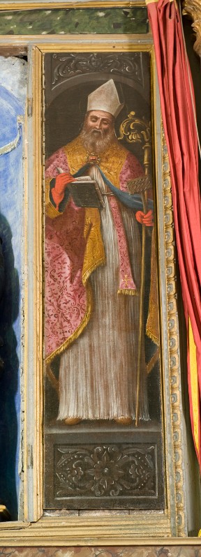 Bott. toscana sec. XVI, Dipinto raffigurante San Biagio