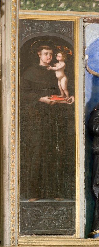 Bott. toscana sec. XVI, Dipinto raffigurante Sant'Antonio da Padova