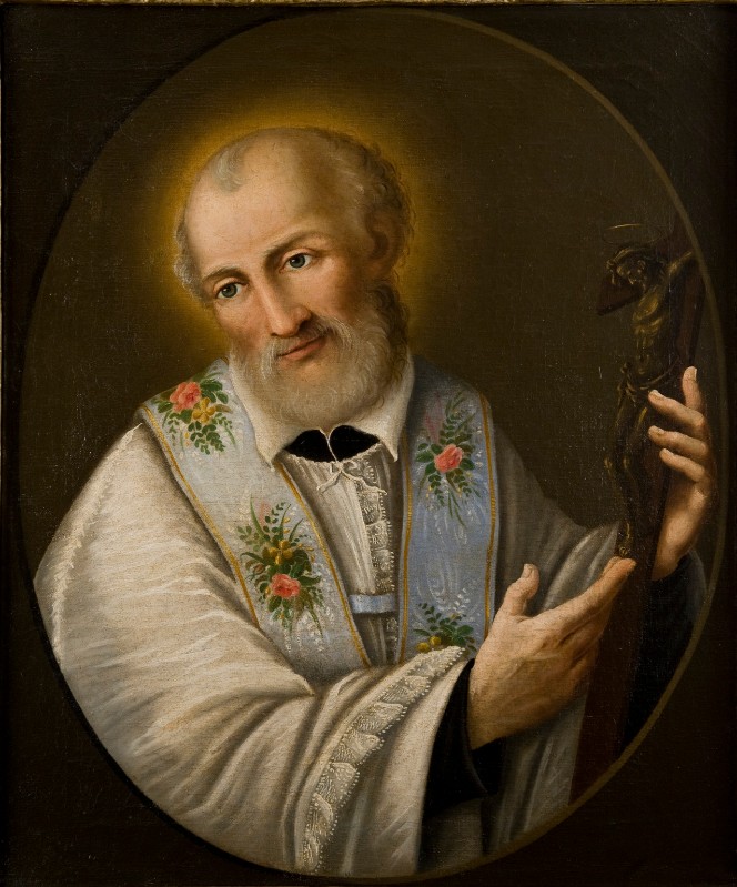 Bott. lucchese sec. XVIII-XIX, Dipinto raffigurante San Giovanni Leonardi