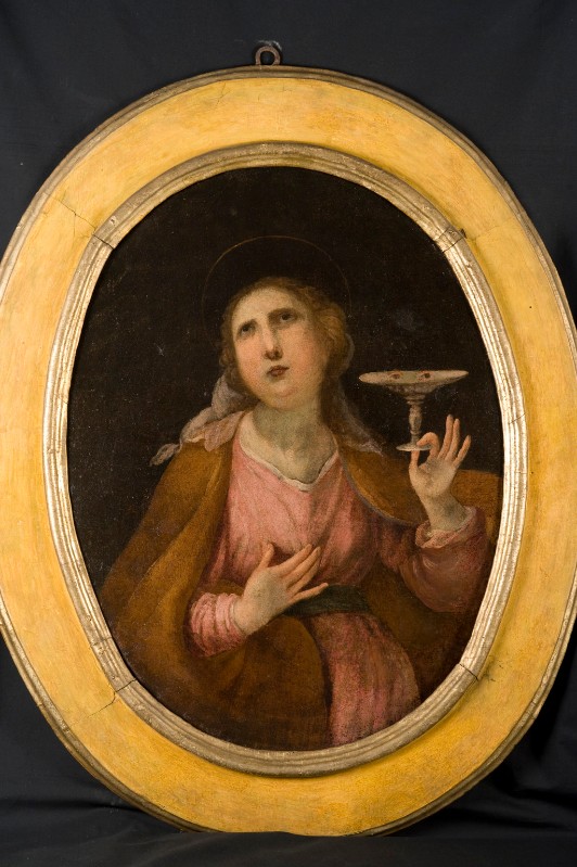 Bott. lucchese sec. XVII, Santa Lucia dipinto a olio su tela