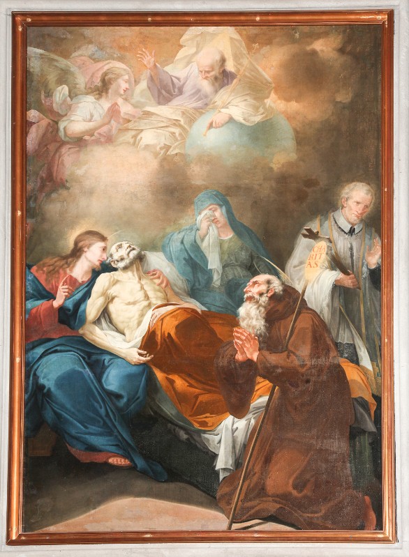 Fabbrini Giuseppe Antonio fine sec. XVIII, Transito di San Giuseppe
