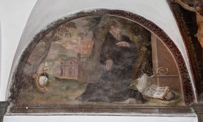Giocchi Ulisse (1592), Sant'Agostino