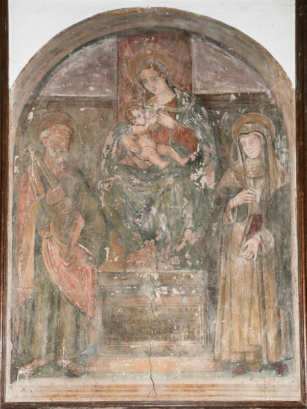 Ambito toscano (1593), Madonna del latte con San Pietro e Santa Felicita