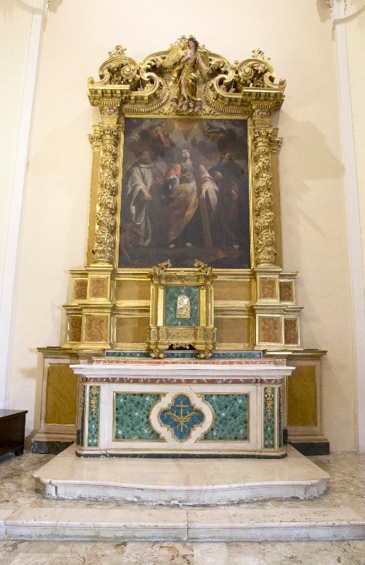 Bott. bresciana secc. XVII-XIX, Altare di Santa Giulia