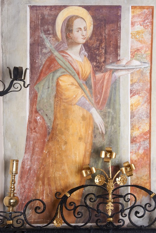 Ambito lombardo (1606), Sant'Agata