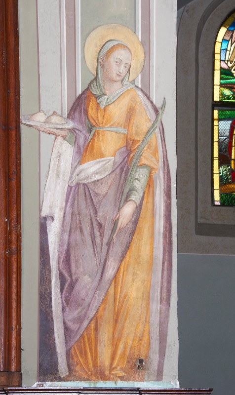 Ambito lombardo (1603-1608), Sant'Agata