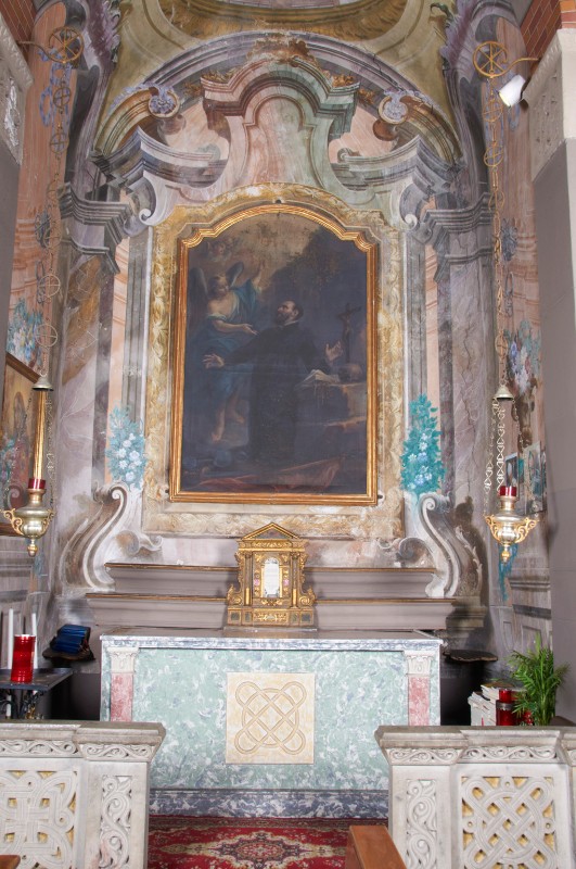 Ambito lombardo secc. XVIII-XIX, Altare di San Gerolamo Emiliani