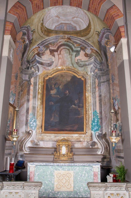 Ambito lombardo sec. XVIII, Decorazione della cappella di San Gerolamo Emiliani