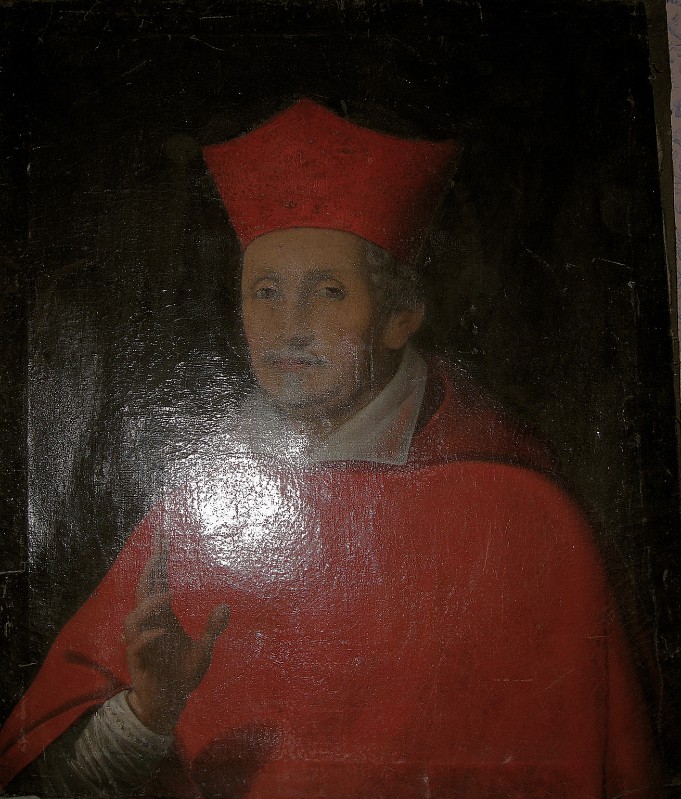 Reali L. sec. XVII, Ritratto di Federico Borromeo