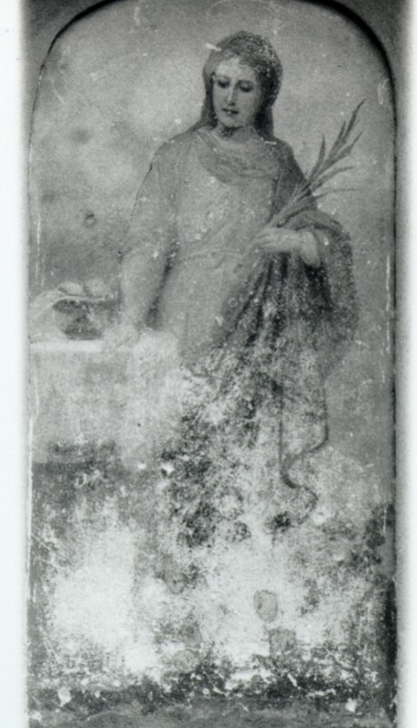 Ambito lombardo sec. XIX, Sant'Agata