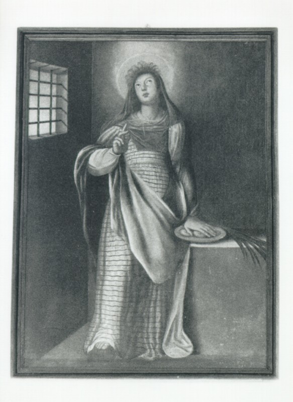 Ambito lombardo sec. XVII, Sant'Agata