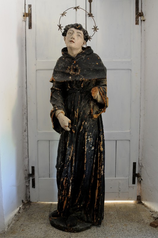 Ambito parmense sec. XVIII, San Nicola di Tolentino