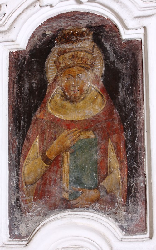 Ambito napoletano sec. XIV, San Pietro Celestino