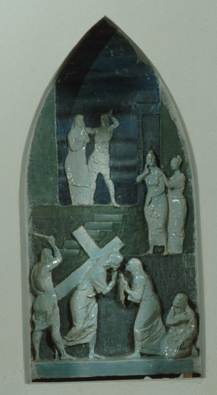 Sopelsa L. (1956), Gesù asciugato dalla Veronica