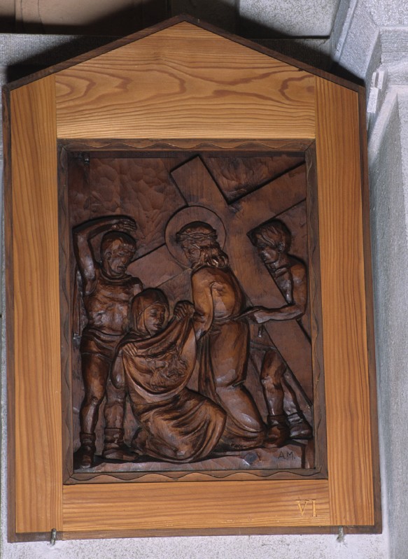 Murer A. (1949), Gesù asciugato dalla Veronica