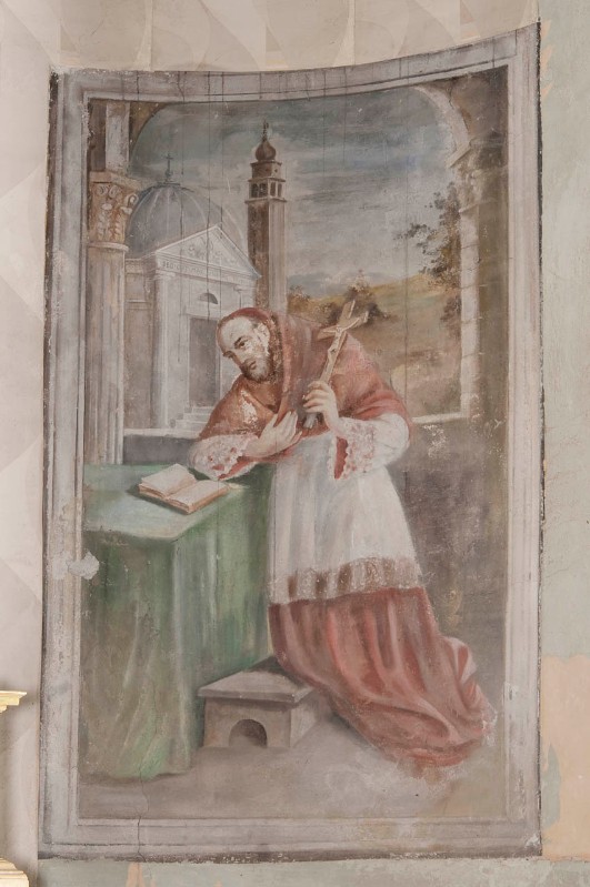 Moech G. sec. XIX, S. Alfonso de Liguori in preghiera