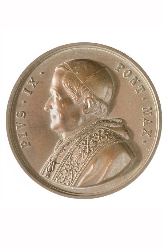 Bottega romana (1878), Papa Pio IX