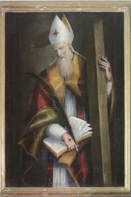 Ambito marchigiano sec. XVIII, San Ciriaco vescovo e martire