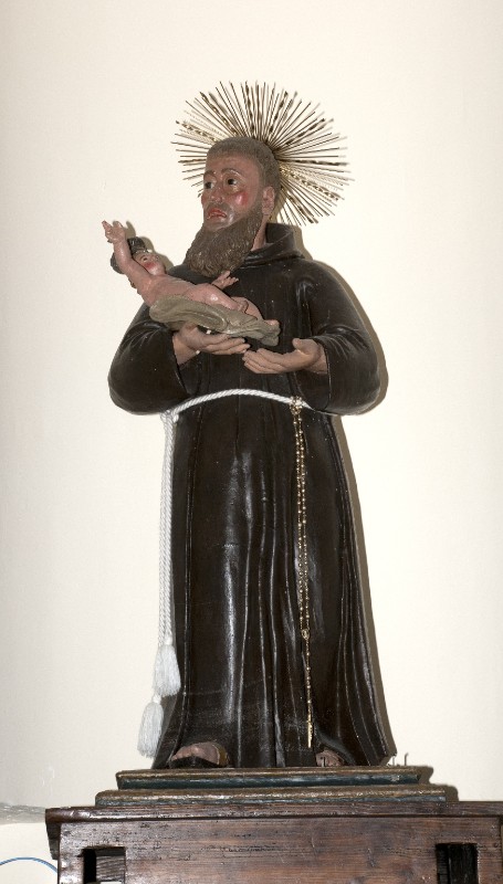 Scultore dell'Italia meridionale sec. XVIII, Statua di San Felice da Cantalice
