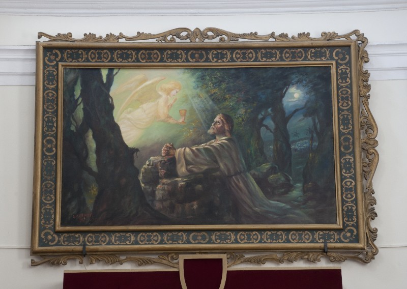 Caputi D. A. (1961), Dipinto con Gesù Cristo nell'orto di Gethsemani