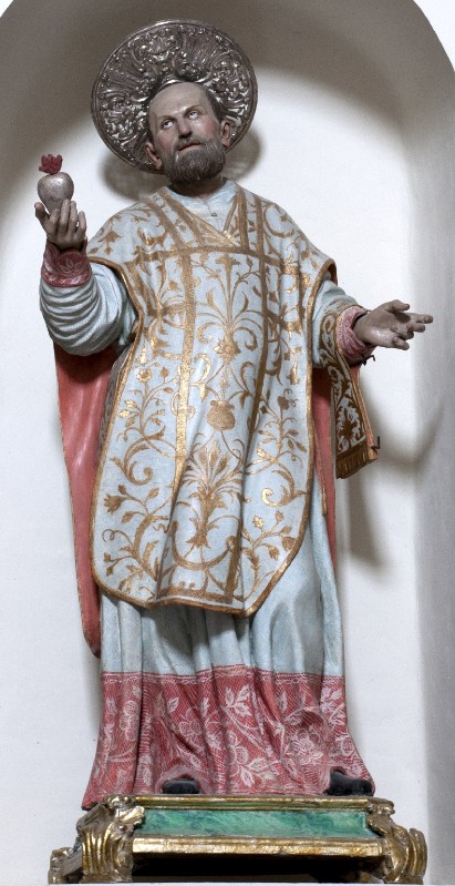 D'Amore G. (1749), Statua di San Filippo Neri