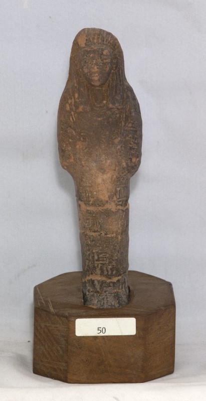 Scultore dell'Italia meridionale sec. I, Statuetta con figura egizia 1/2