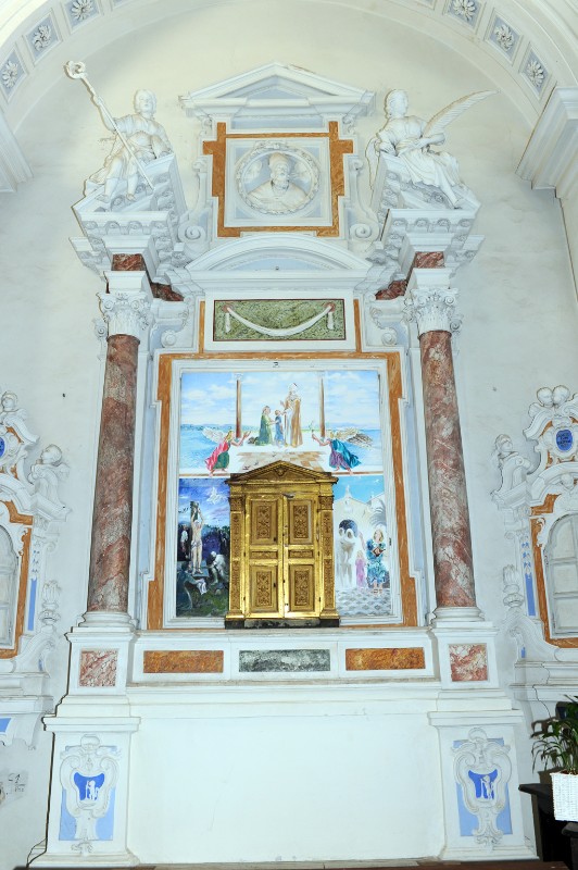 Bott. laziale sec. XVIII, Altare di San Biagio